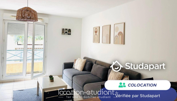 Colocation tudiante Studio à Toulon (83200)