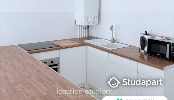 Colocation tudiante Studio à Toulon (83200)