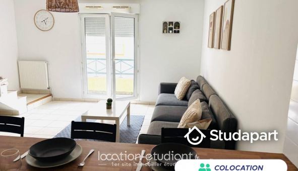 Colocation tudiante Studio à Toulon (83200)