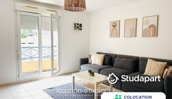 Colocation tudiante Studio à Toulon (83200)