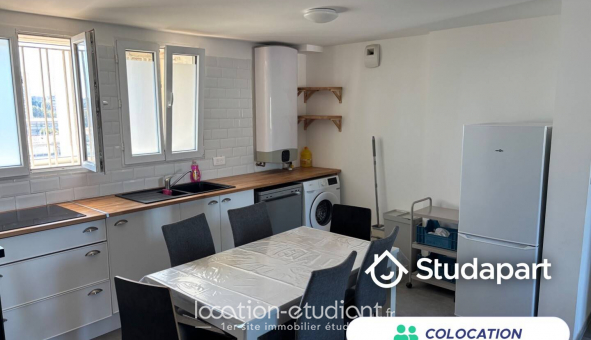 Colocation �tudiante Studio &agrave; Toulon (83200)