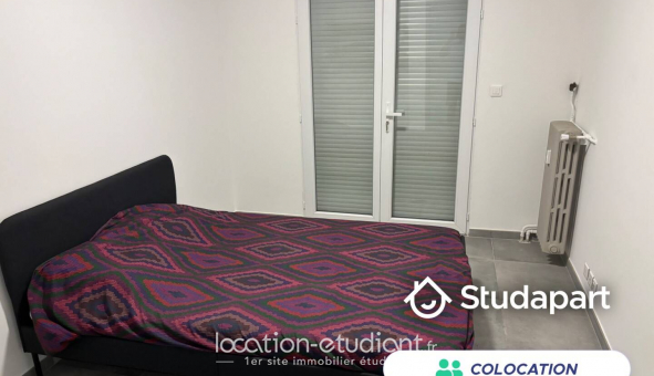 Colocation �tudiante Studio &agrave; Toulon (83200)