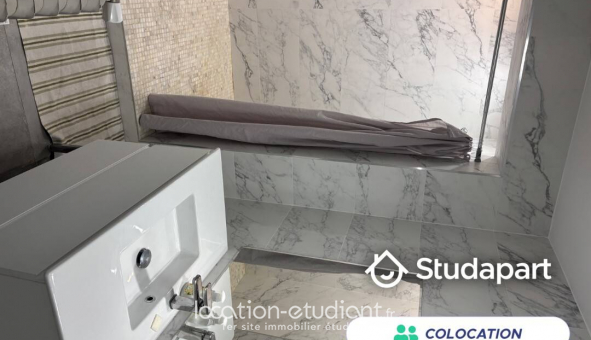 Colocation �tudiante Studio &agrave; Toulon (83200)