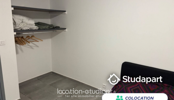Colocation �tudiante Studio &agrave; Toulon (83200)
