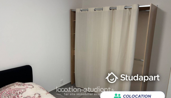 Colocation �tudiante Studio &agrave; Toulon (83200)