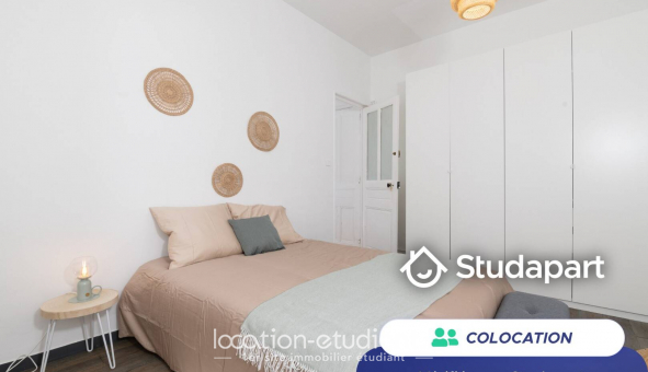 Colocation tudiante Studio à Toulon (83200)