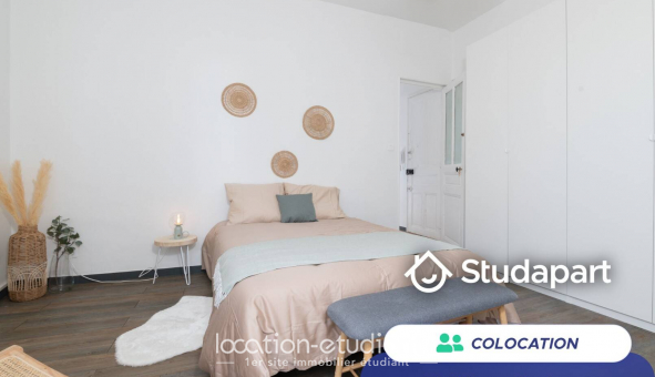 Colocation tudiante Studio à Toulon (83200)