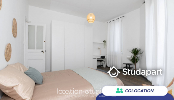 Colocation tudiante Studio à Toulon (83200)