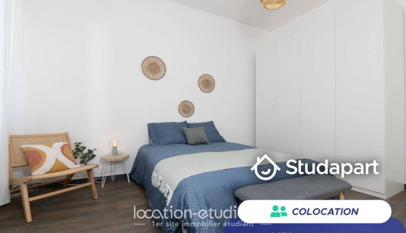 Colocation tudiante Studio à Toulon (83200)