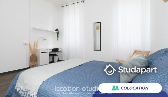 Colocation tudiante Studio à Toulon (83200)