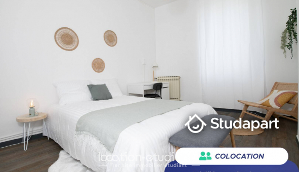 Colocation tudiante Studio à Toulon (83200)