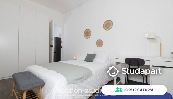 Colocation tudiante Studio à Toulon (83200)