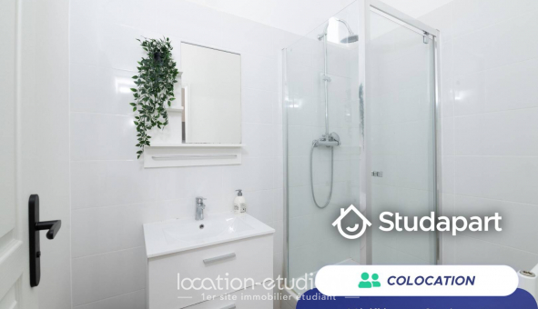 Colocation tudiante Studio à Toulon (83200)