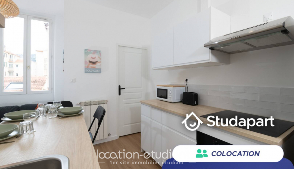 Colocation tudiante Studio à Toulon (83200)
