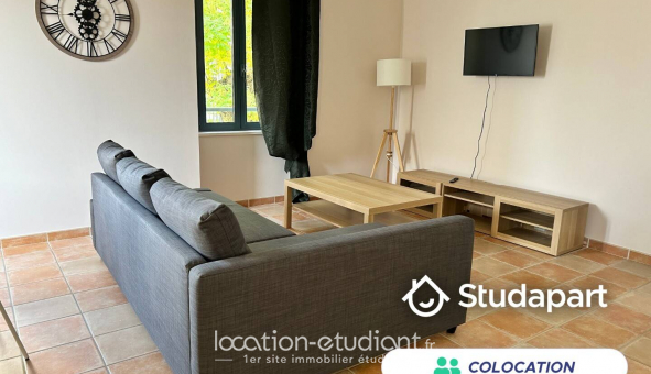 Colocation tudiante Studio à Toulon (83200)
