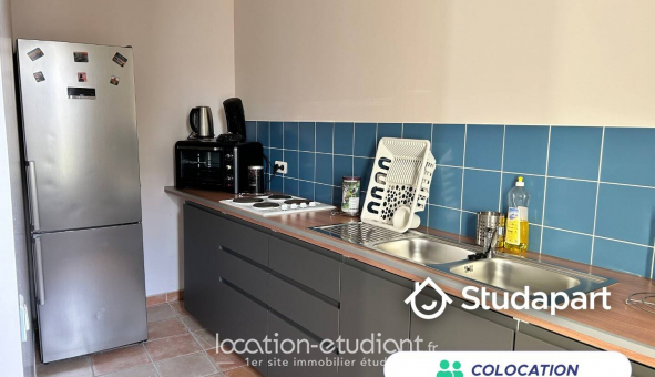 Colocation tudiante Studio à Toulon (83200)
