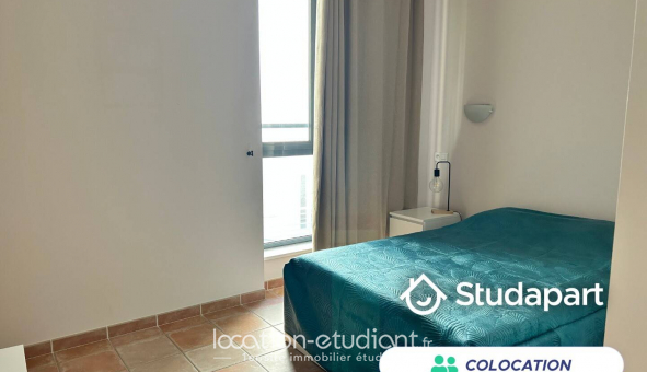 Colocation tudiante Studio à Toulon (83200)