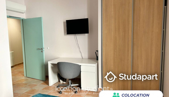 Colocation tudiante Studio à Toulon (83200)