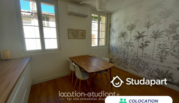Colocation tudiante Studio à Toulon (83200)