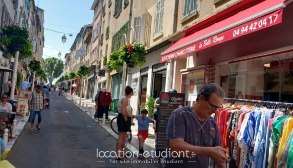 Colocation tudiante Studio à Toulon (83200)
