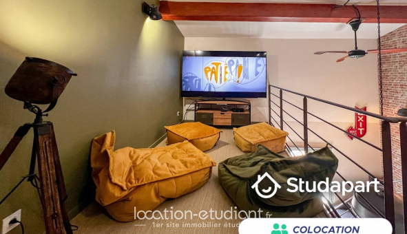 Colocation tudiante Chambre dans une colocation de 11m2