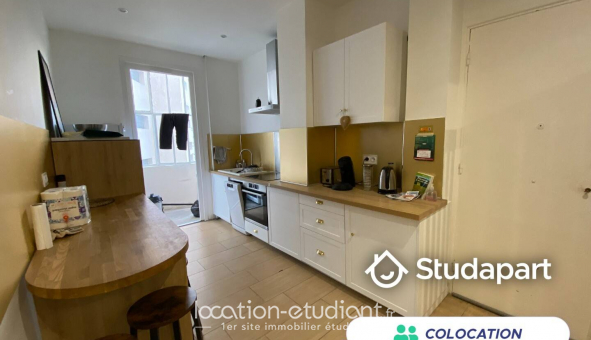 Colocation tudiante Studio à Toulon (83200)