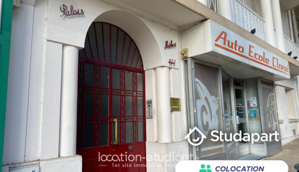 Colocation tudiante Studio à Toulon (83200)