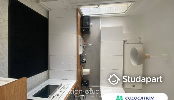 Colocation tudiante Studio à Toulon (83200)