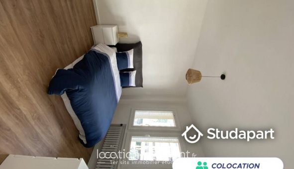Colocation tudiante Studio à Toulon (83200)