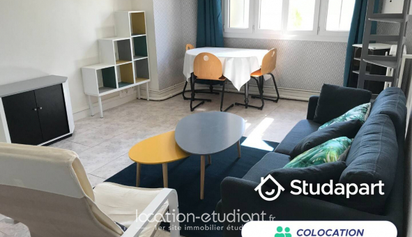 Colocation tudiante Studio à Toulon (83200)