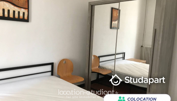 Colocation tudiante Studio à Toulon (83200)
