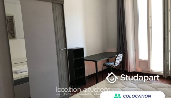 Colocation tudiante Studio à Toulon (83200)