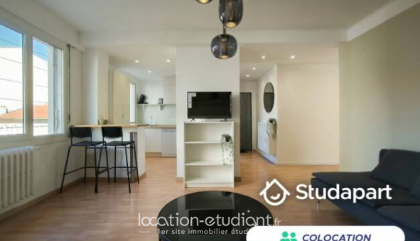 Colocation tudiante Studio à Toulon (83200)