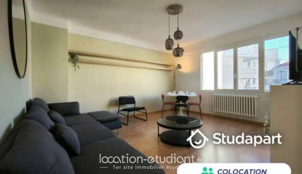 Colocation tudiante Studio à Toulon (83200)