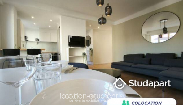 Colocation tudiante Studio à Toulon (83200)