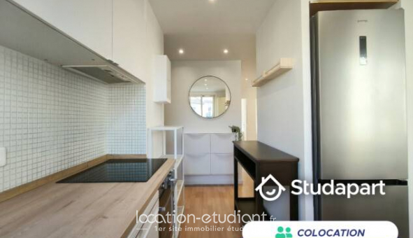 Colocation tudiante Studio à Toulon (83200)