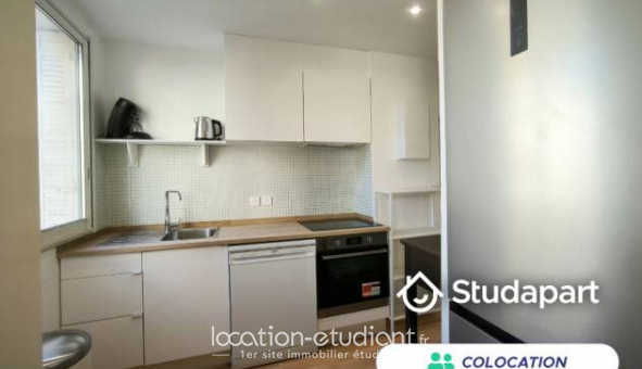 Colocation tudiante Studio à Toulon (83200)