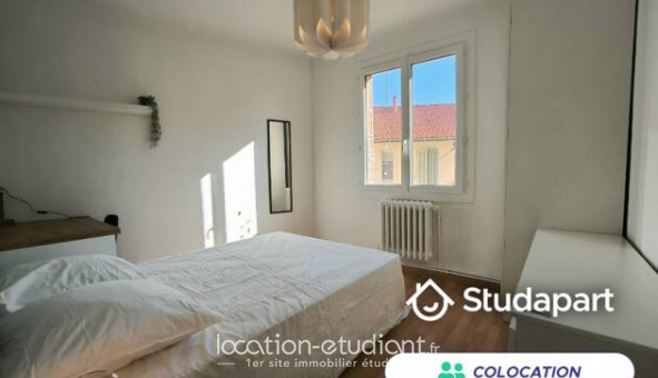 Colocation tudiante Studio à Toulon (83200)