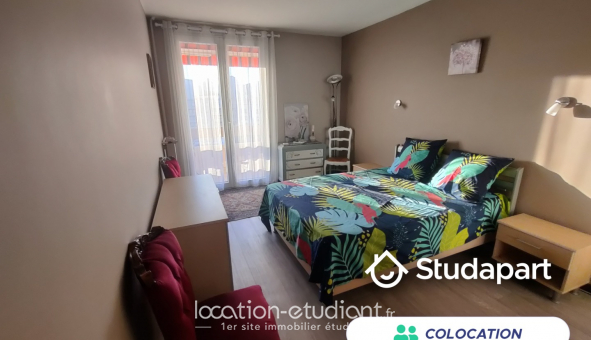 Colocation tudiante T4 à Toulon (83200)