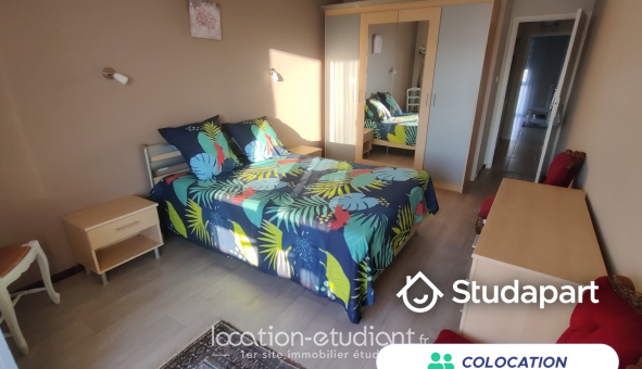 Colocation tudiante T4 à Toulon (83200)