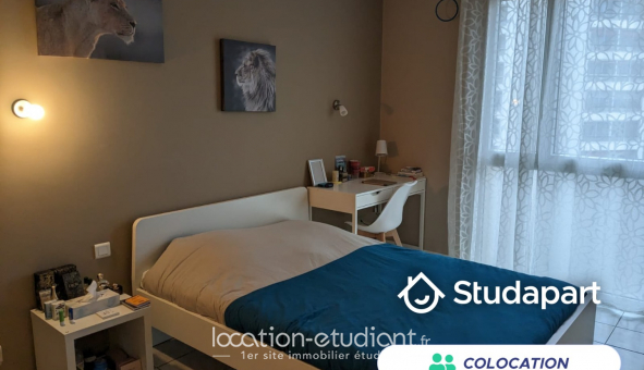 Colocation tudiante T4 à Toulon (83200)