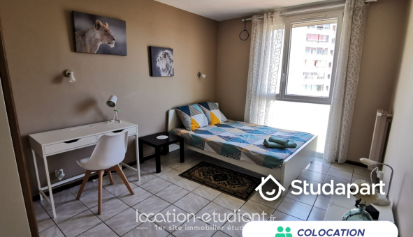 Colocation tudiante T4 à Toulon (83200)