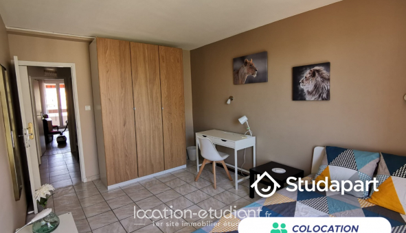 Colocation tudiante T4 à Toulon (83200)