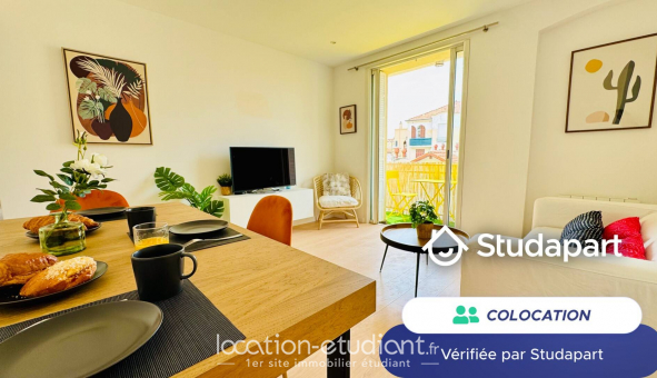 Colocation tudiante Chambre dans une colocation de 10m2