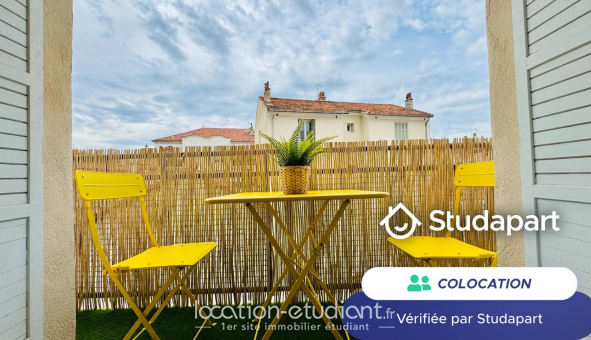 Colocation tudiante Studio à Toulon (83200)