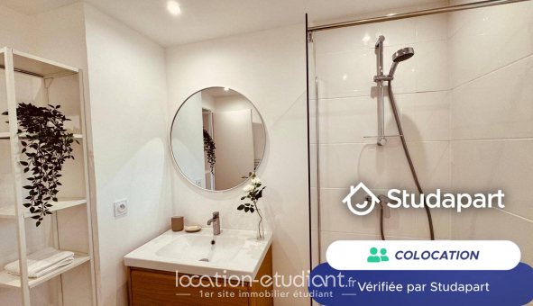 Colocation tudiante Studio à Toulon (83200)