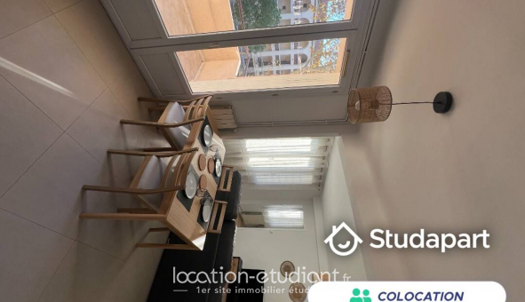 Colocation tudiante Studio à Toulon (83200)
