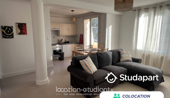 Colocation tudiante Studio à Toulon (83200)