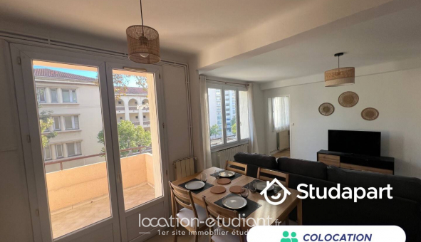 Colocation tudiante Studio à Toulon (83200)