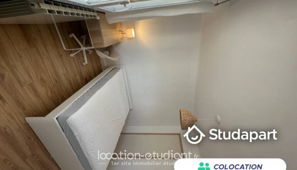 Colocation tudiante Studio à Toulon (83200)